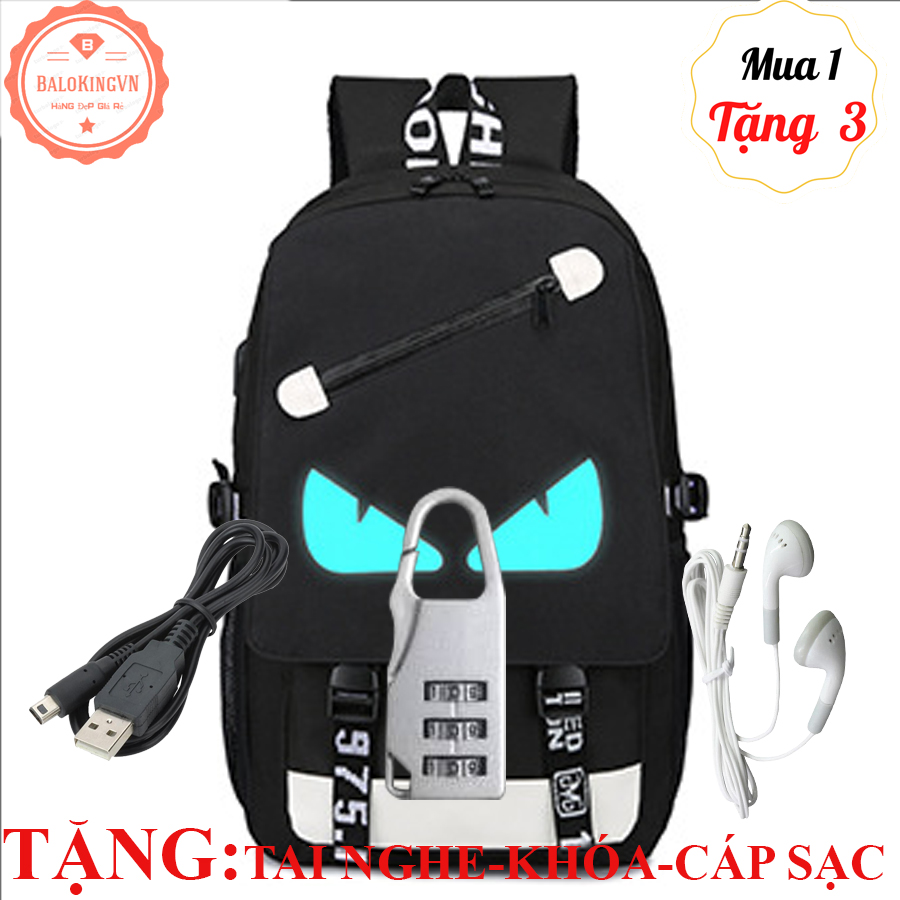 Balo nam , balo đi học , balo nam đi học phát sáng cao cấp, Cặp học sinh hot trend 2023
