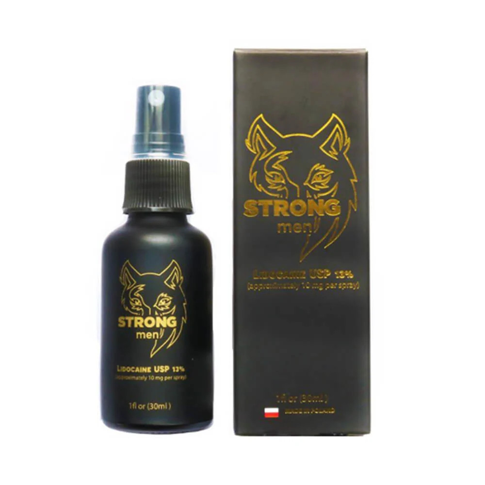 [Chai 30ml] Chai xịt Balan Strong men - Kéo dài thời gian | TORO FACTORY