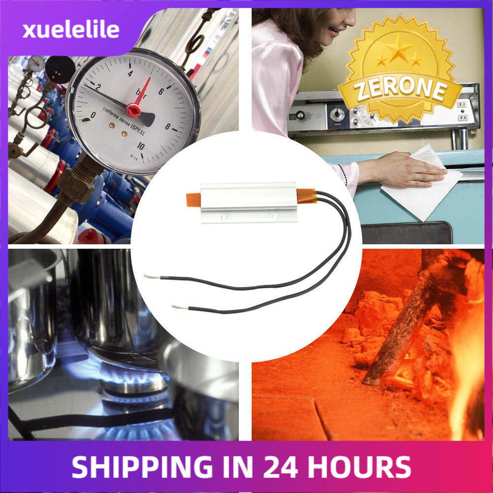 Tấm Gia Nhiệt PTC Vỏ Nhôm 60*28*7Mm Máy Sưởi Nhiệt