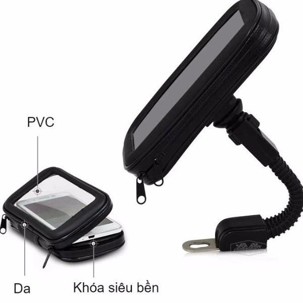 Giá đỡ kẹp điện thoại Chống Nước gắn trên xe máy