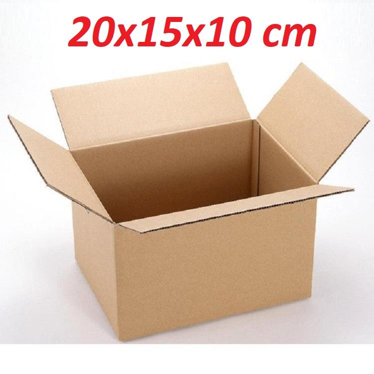 [HCM]Bộ 20 Thùng Carton 20x15x10 cm