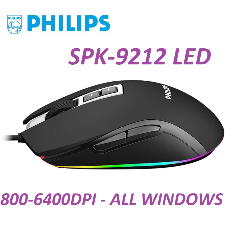 Chuột spk-9212. gaming chính hãng philips