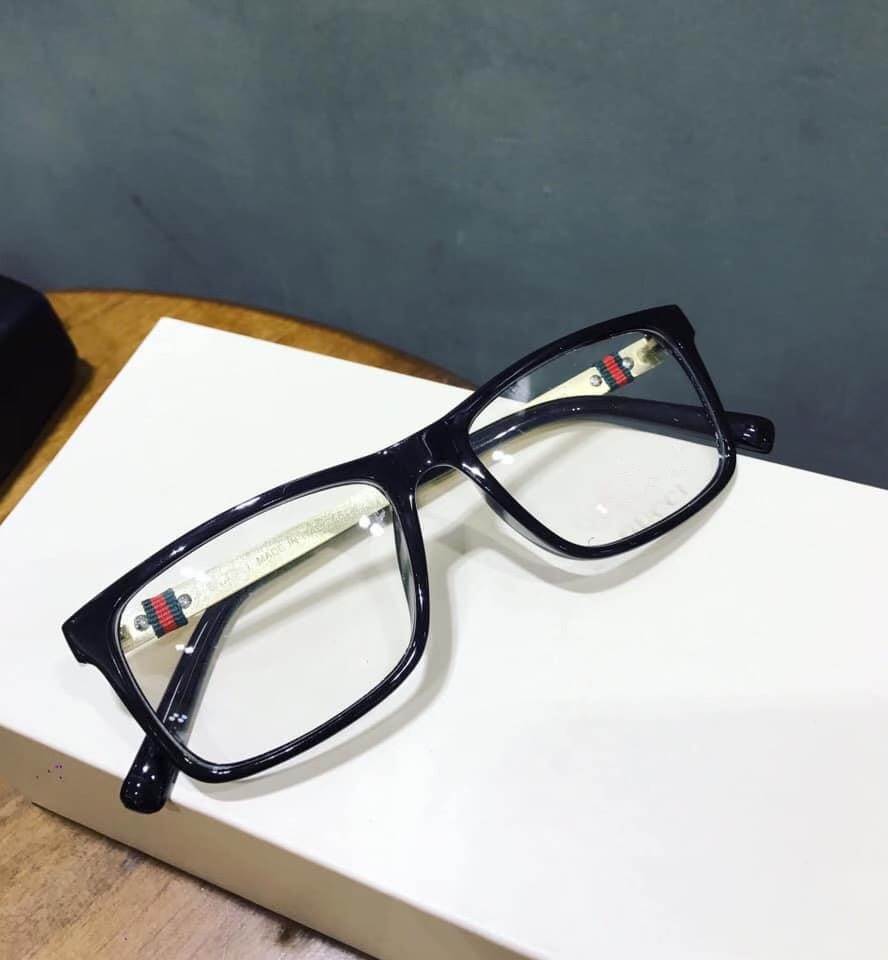 Mắt Kính Mát Đi Ngày Đêm Cho Nam Nữ Gọng Kính Mắt Vuông Sành Điệu Thay Được Tròng Cận