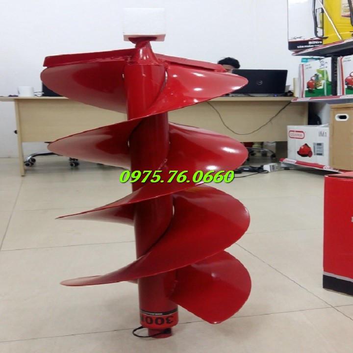 [HCM]MŨI KHOAN DÀNH CHO MÁY KHOAN ĐẤT - MŨI KHOAN 300 ĐÔI (MÀU ĐỎ / ĐEN)