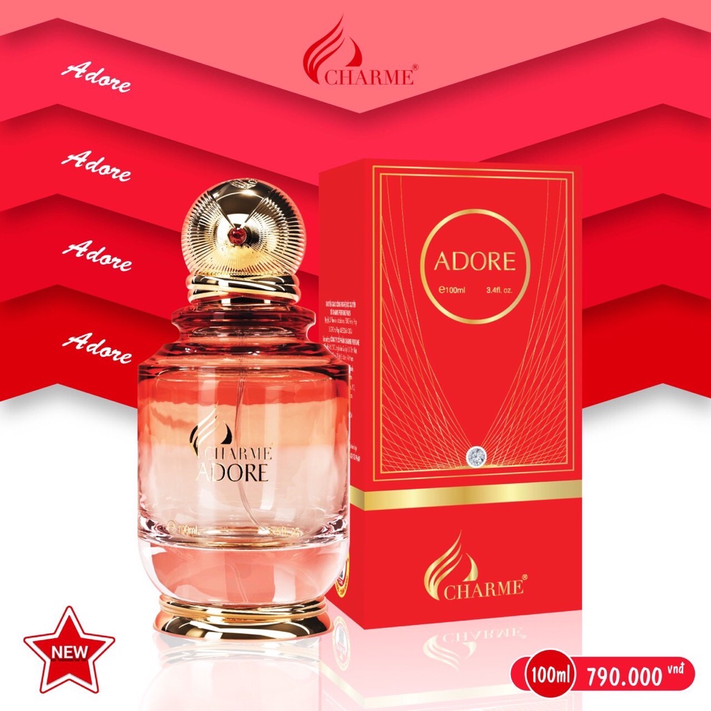 Nước hoa nữ Charme_Adore 100ml
