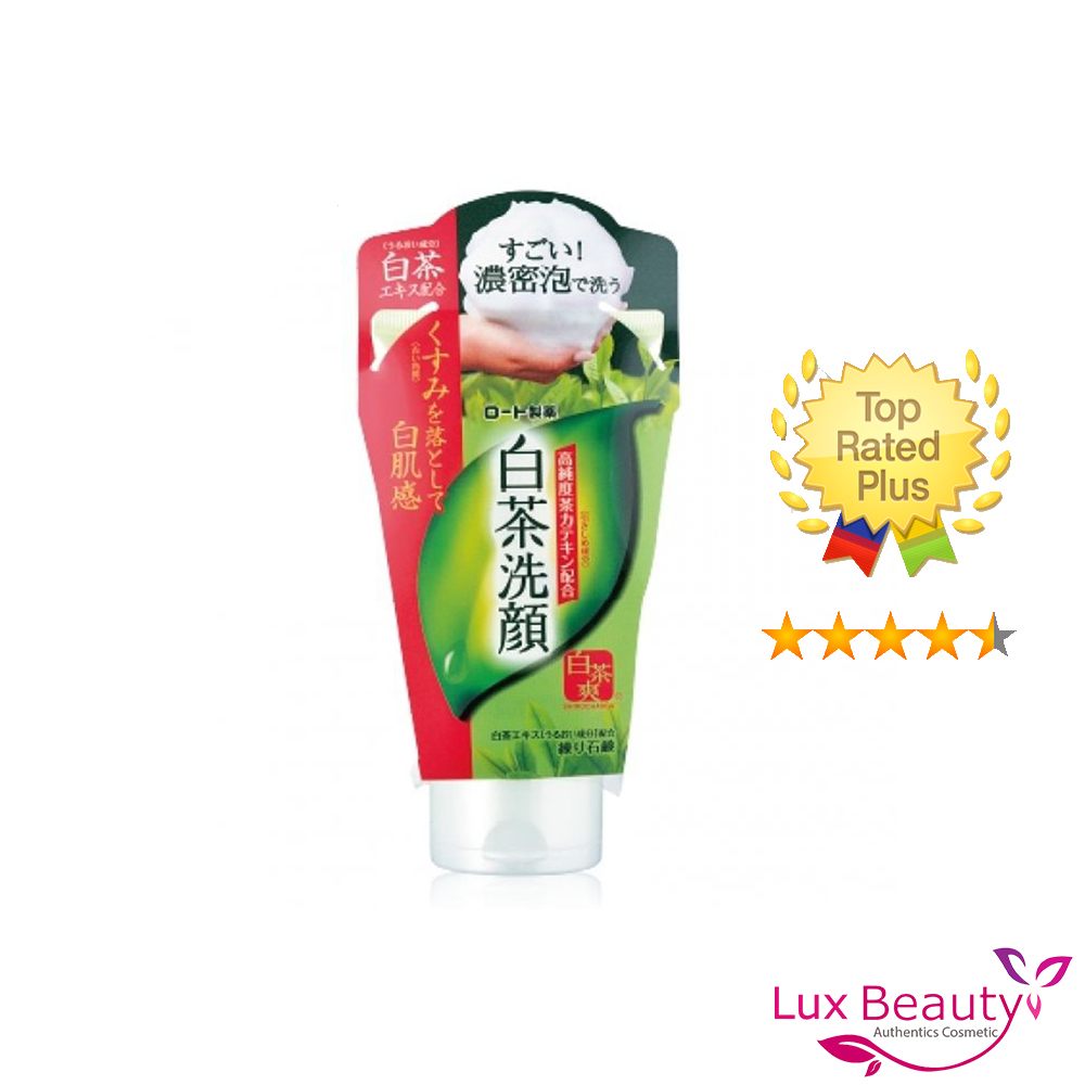 Sữa rửa mặt trà xanh matcha nhật
