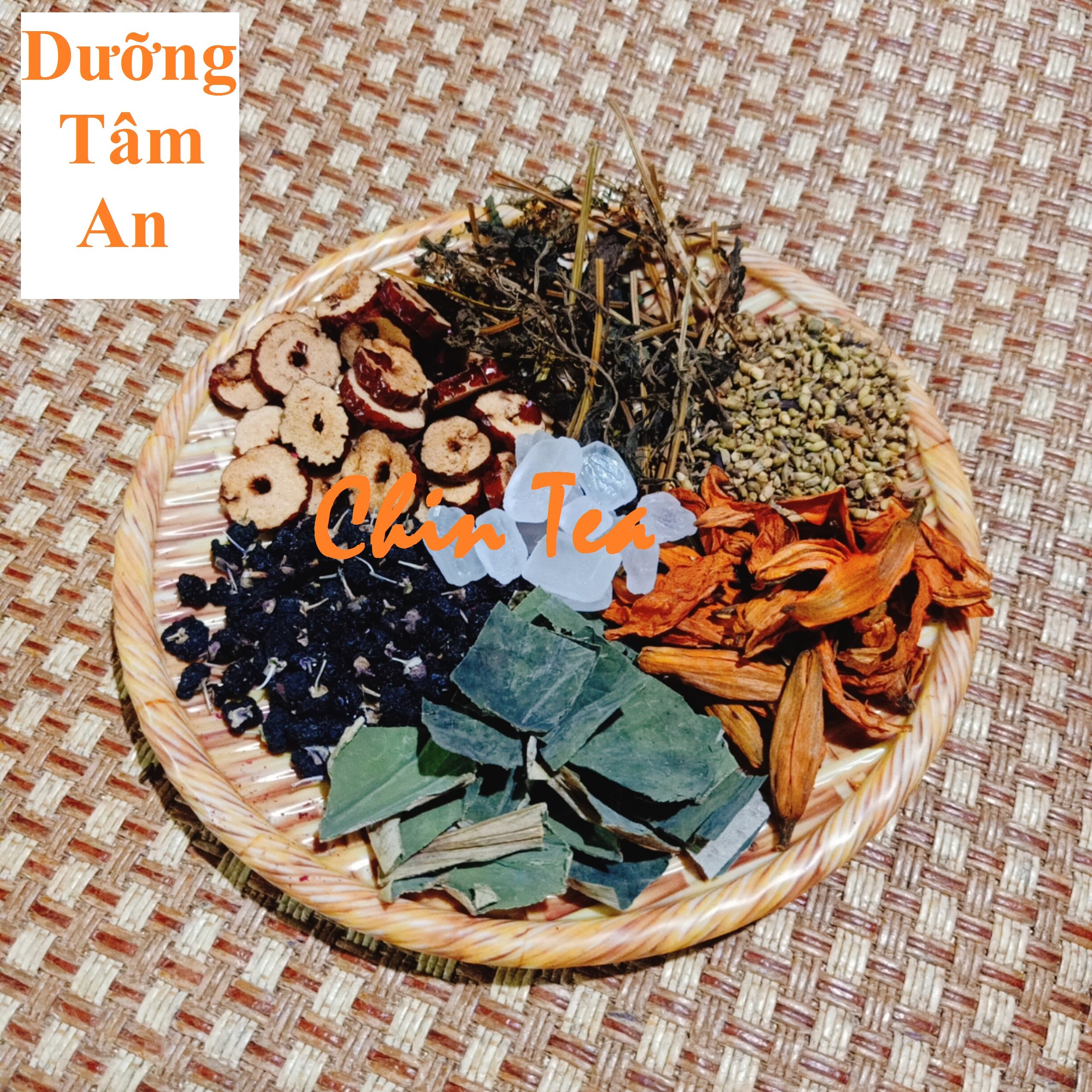 (MUA 1 TẶNG 1) DƯỠNG TÂM TRÀ CHO TRÁI TIM KHỎE MẠNH