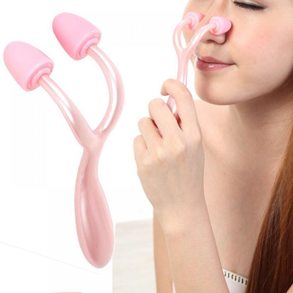 Cây lăn massage 2 đầu tạo dáng nâng mũi dọc dừa thon gọn , dụng cụ massage lăn nâng mũi , dụng cụ kẹp nâng mũi hàn quốc , cây lăn massage thon gọn cánh mũi tại nhà.
