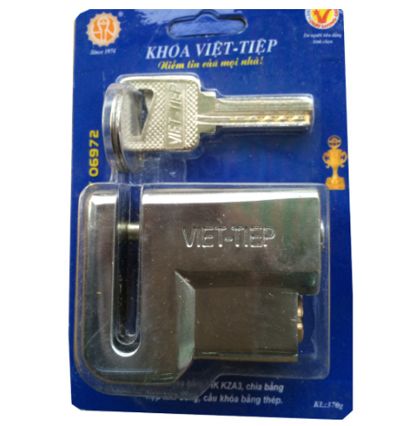 Khóa chống trộm xe máy - Khóa phanh đĩa xe máy Việt Tiệp