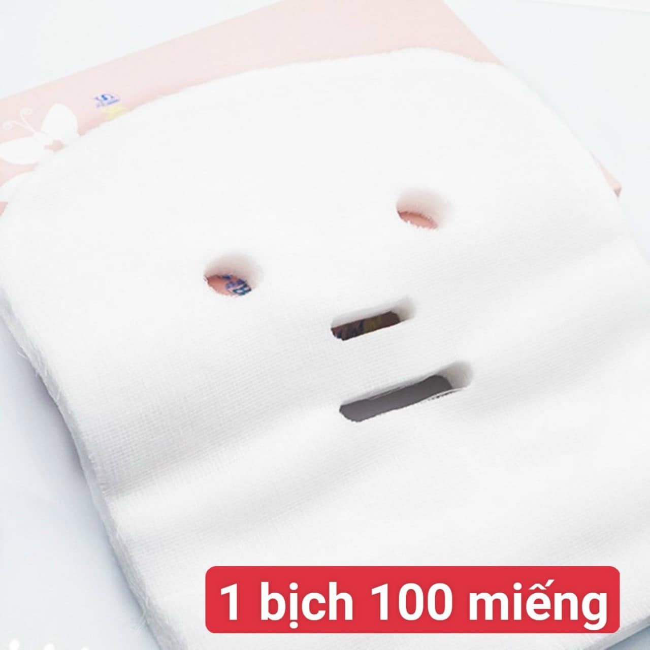 Mặt nạ nguyên mặt 1 bịch 100 miếng