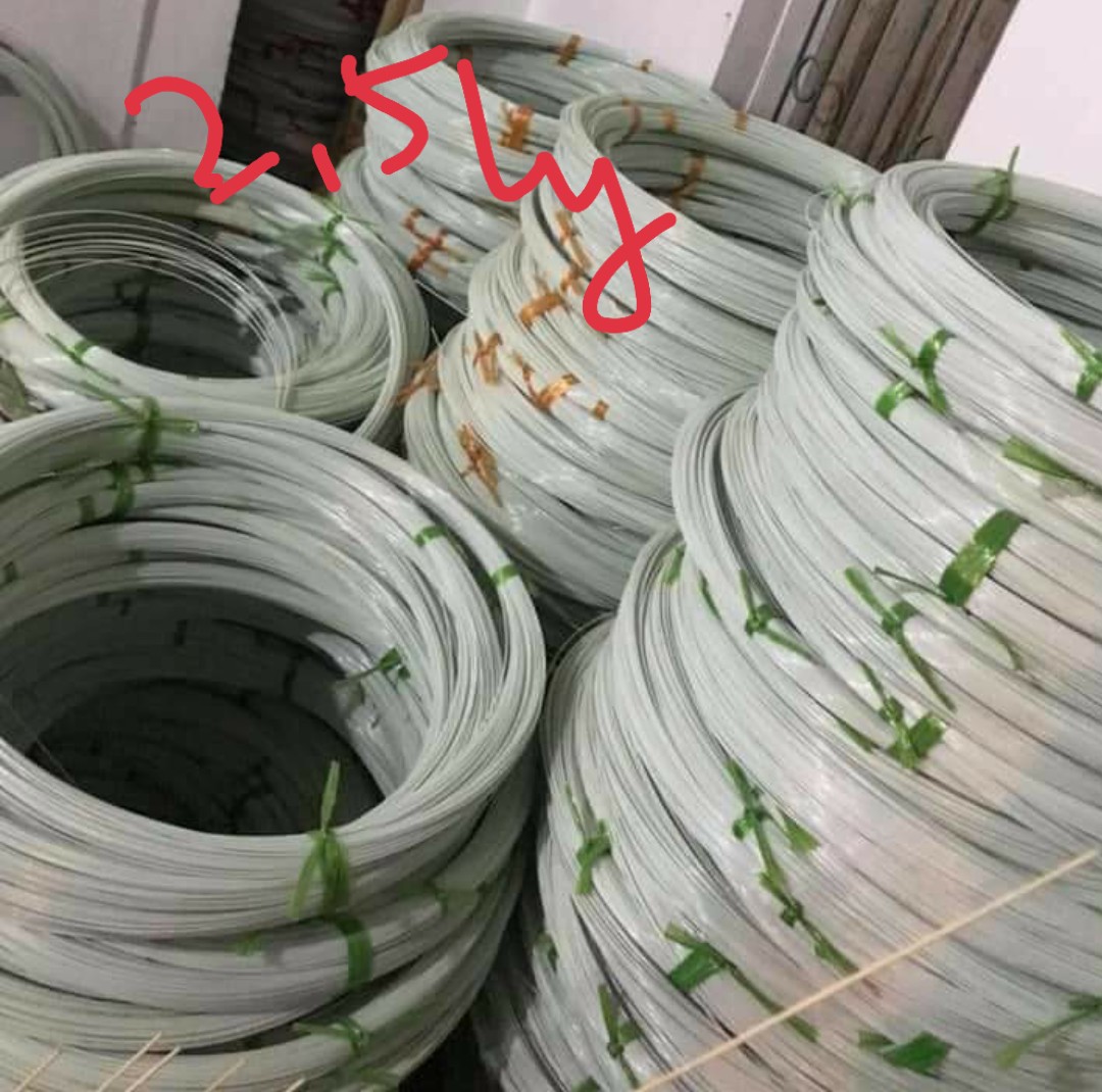 combo 2 kg nam cáp quang cuộn tròn 2,5 ly, làm lồng bẫy cò,vạc