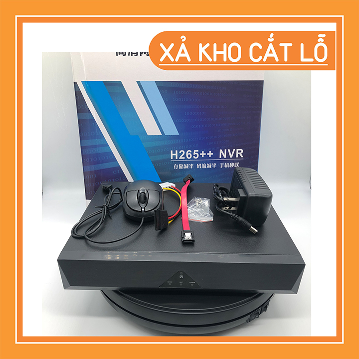 Đầu ghi camera IP Full 10 kênh 5MP