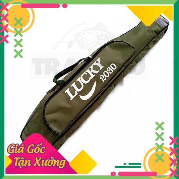Túi đựng cần lucky gia công đủ size 2 ngăn