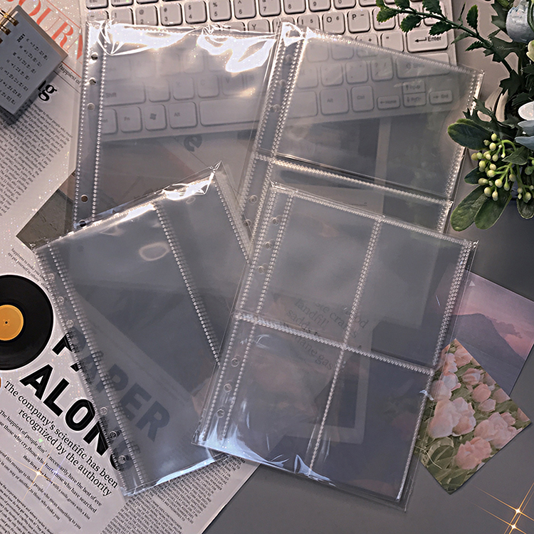 Sheet trong suốt đựng ảnh A5 - Cửa hàng Kpop