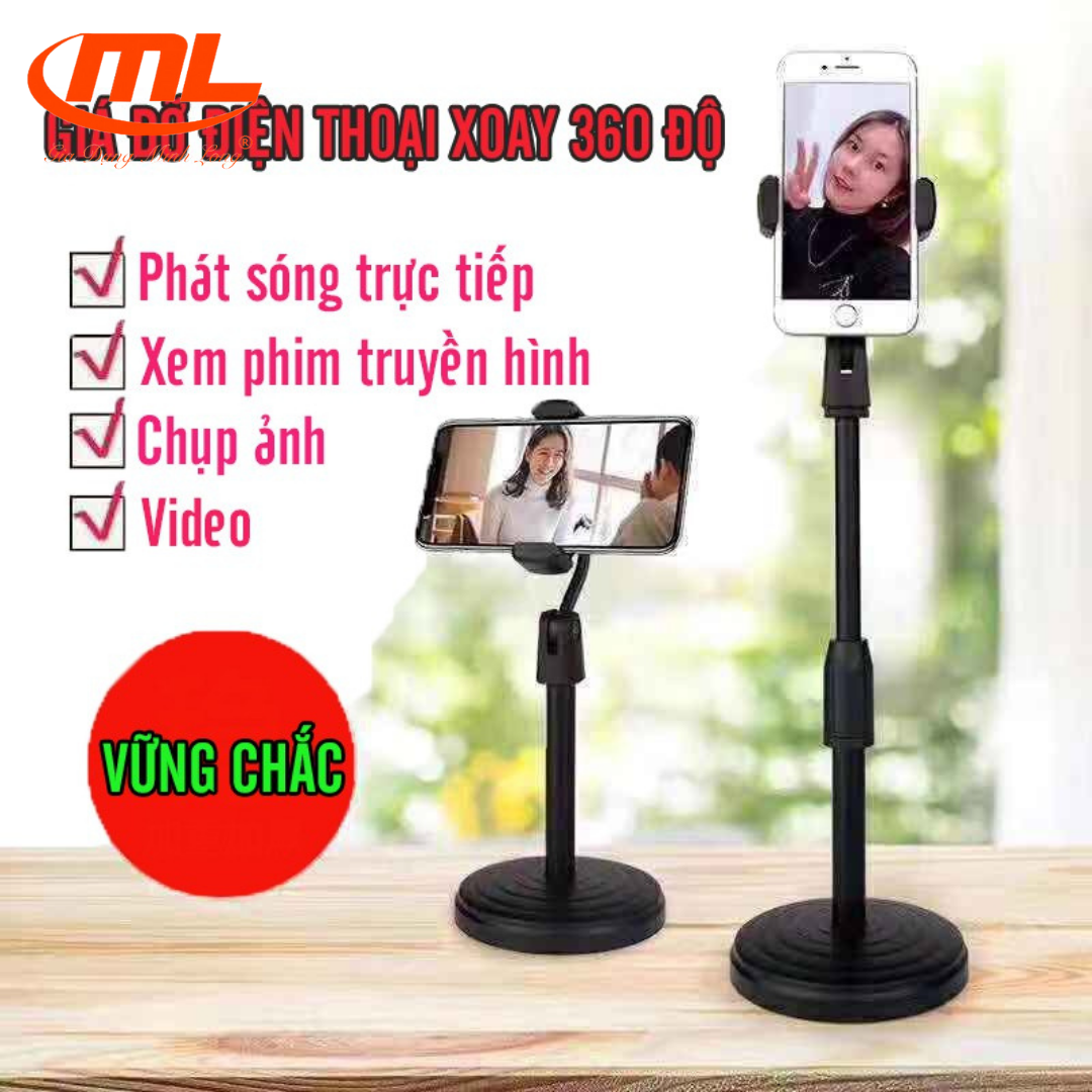 KỆ ĐỂ ĐIỆN THOẠI ❤️GIÁ ĐỠ ĐIỆN THOẠI LIVETREAM ĐA NĂNG