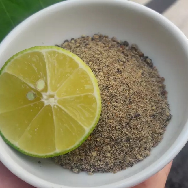 Muối Tiêu Lốp Loại 500gr