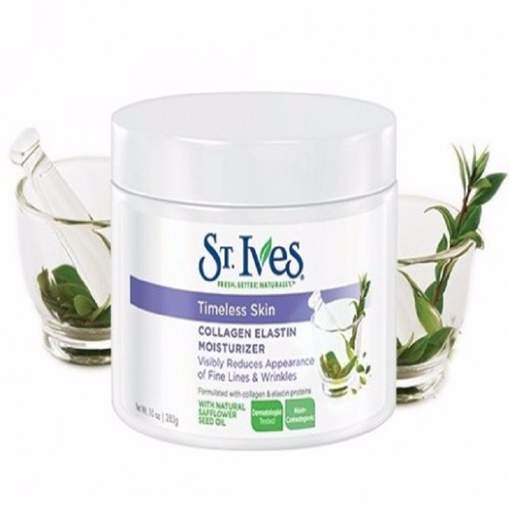 Kem Dưỡng Ẩm St.Ives Timeless Skin Collagen 283G - 1700001