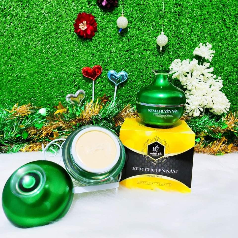 Kem dưỡng da huỳnh đỗ
