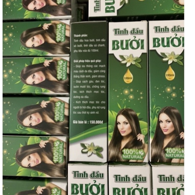 Tinh dầu bưởi lọ 100ml