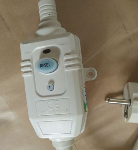 Dây chống giật dài 120cm , dây chống dò điện dùng cho bình nóng lạnh , chống quá tải