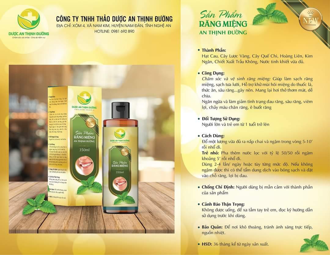 RĂNG MIỆNG An Thịnh Đường