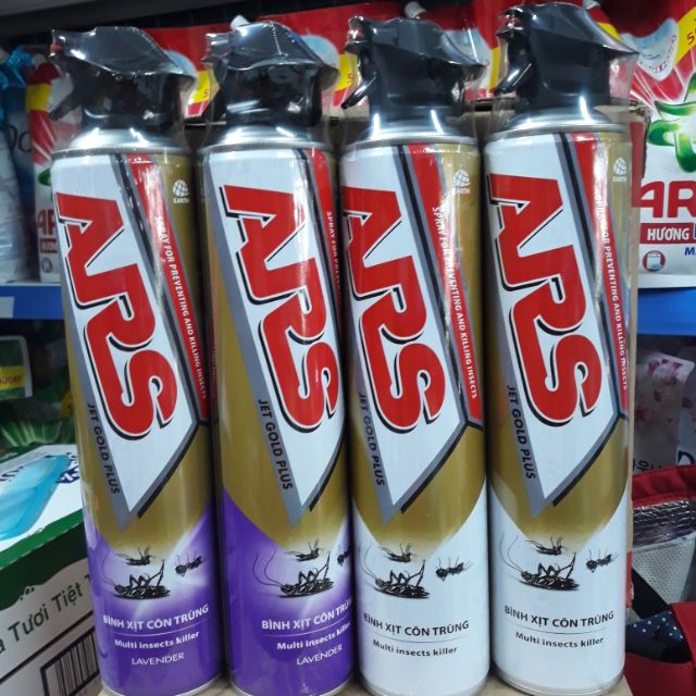 Bình Xịt Côn Trùng ARS chai 600ml
