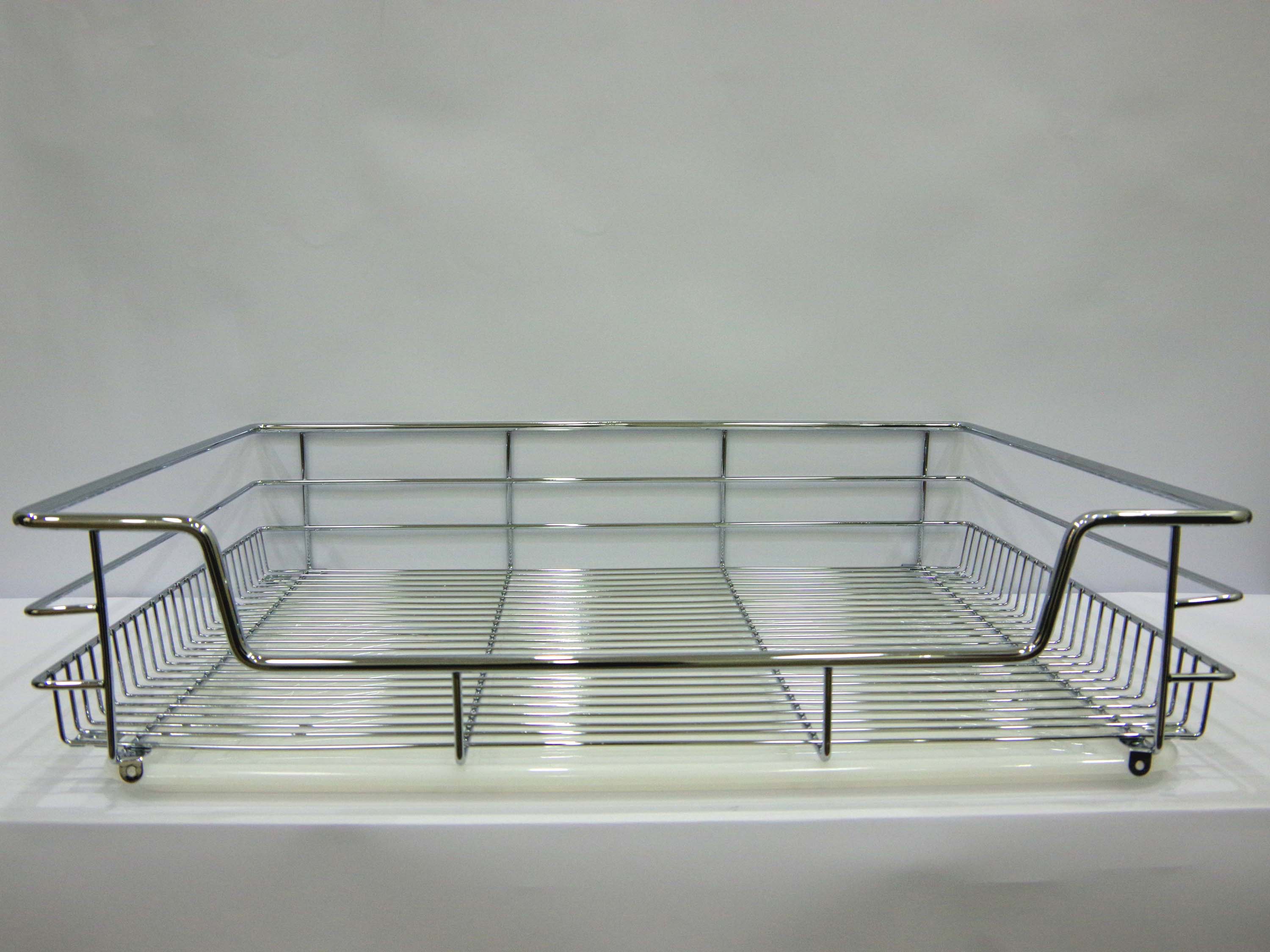 Giá kệ xoong nồi inox KKXN-700 - Nan tròn