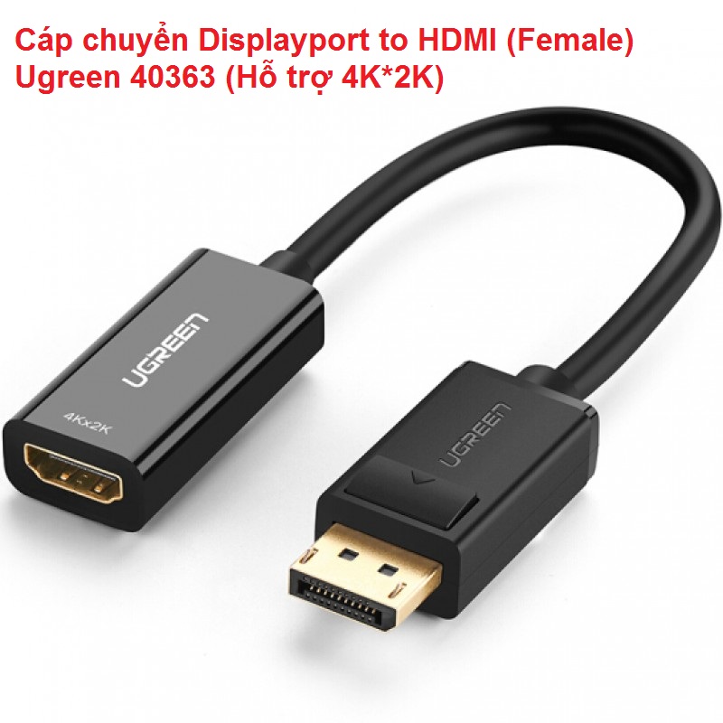 Displayport to hdmi cable ugreen 40363 genuine