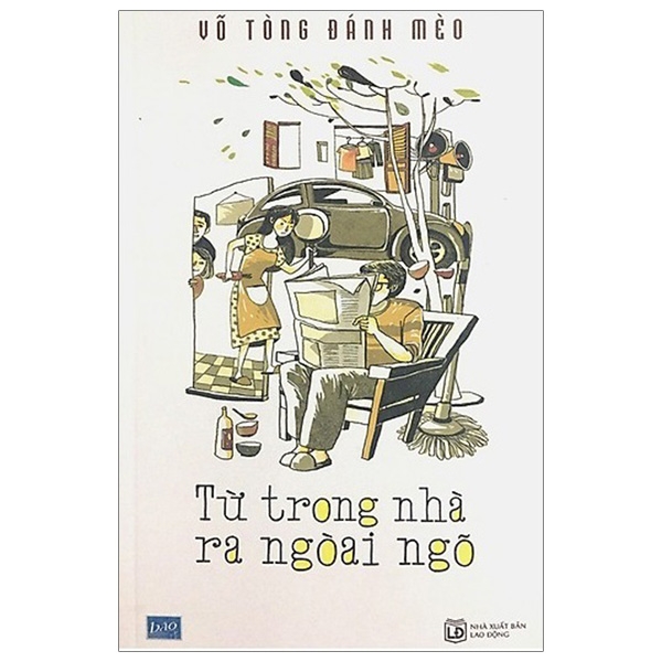 Fahasa - từ trong nhà ra ngoài ngõ