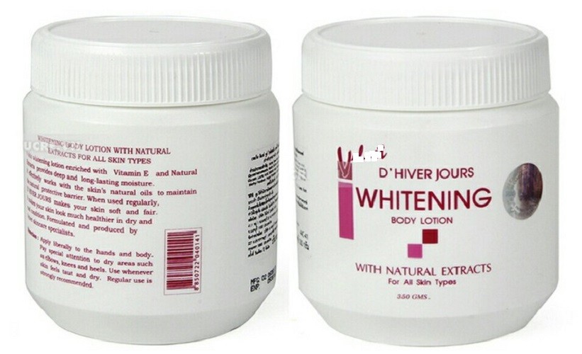 Kem dưỡng trắng da body velvet whitening body lotion 350g velvet d’hiver jours