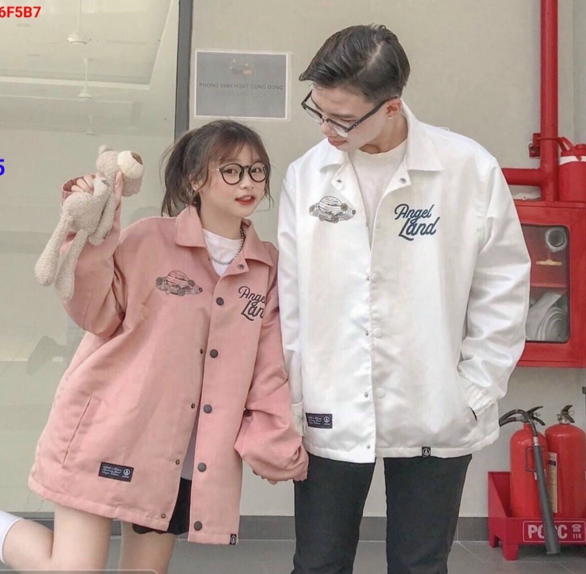 [HCM][FREESHIP TOÀN QUỐC] ÁO KHOÁC DÙ CẬP NAM NỮ FORM RỘNG PHONG CÁCH HÀN