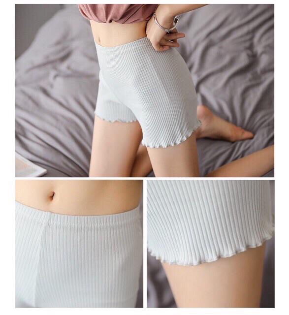 Quần đùi mặc trong váy. Ở nhà cho nữ