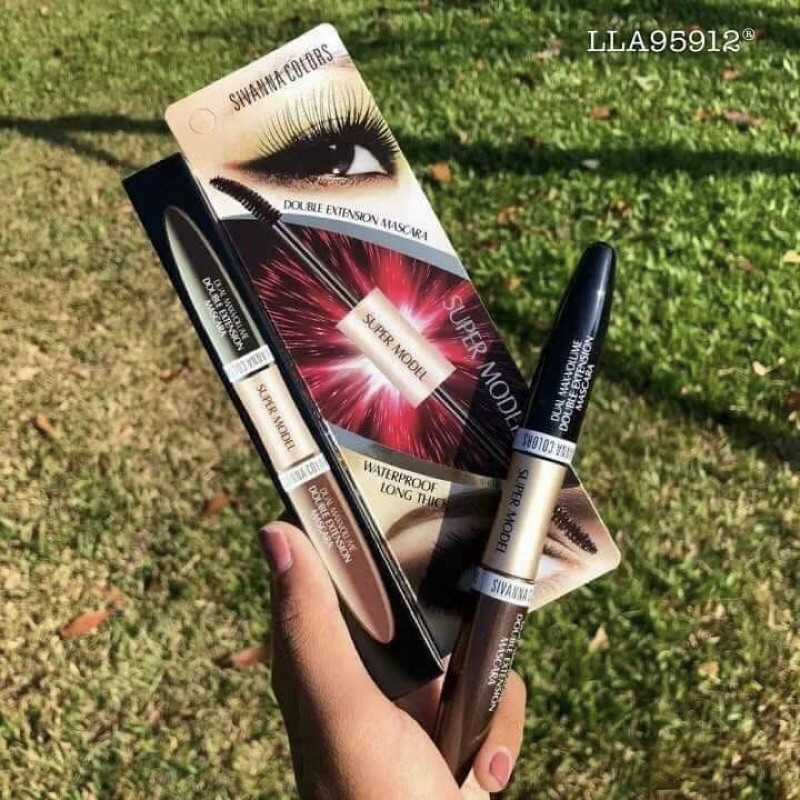 Mascara sivana colors super model 2 in 1 double extension no: hf901