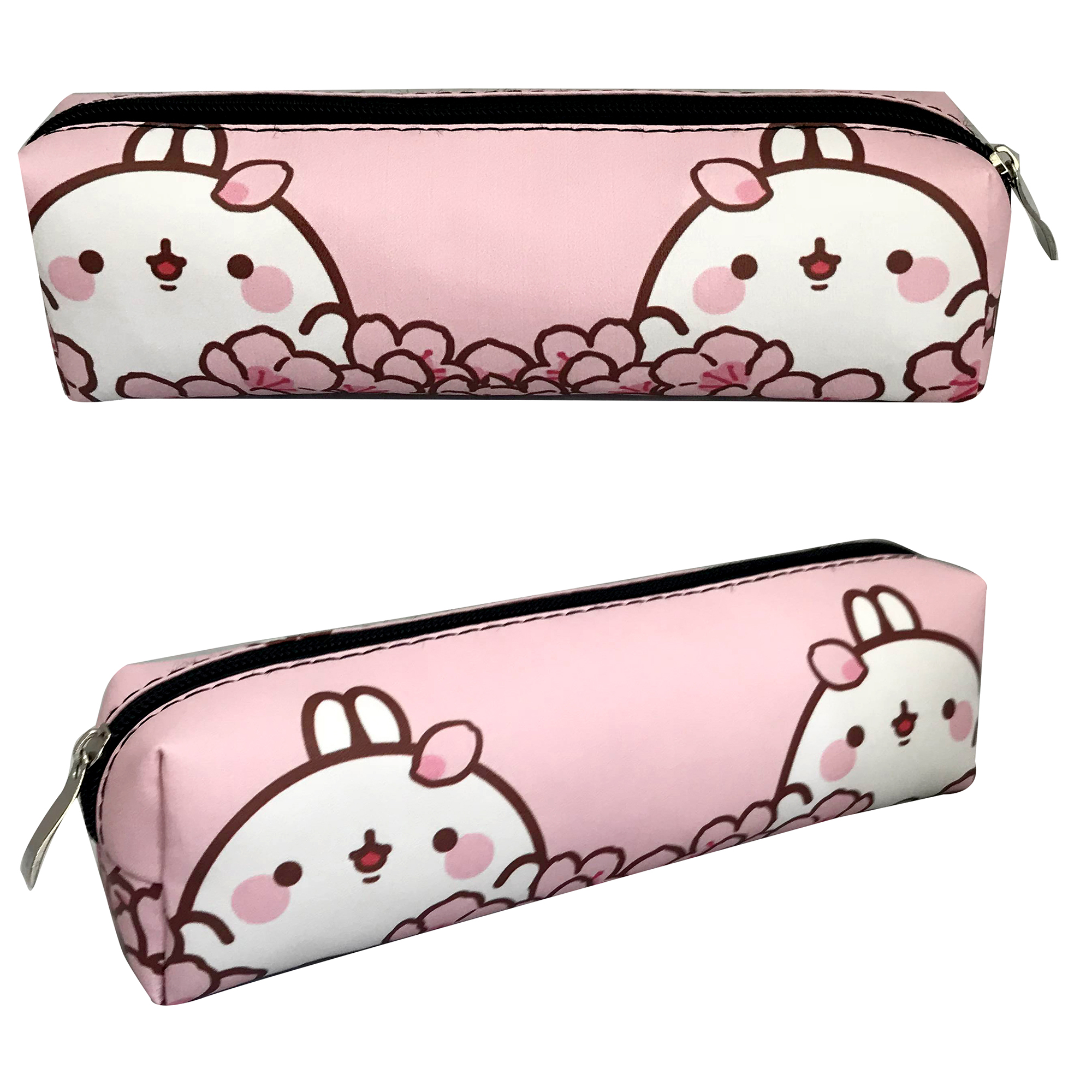 [HCM]Hộp bút bóp viết hình Molang cute