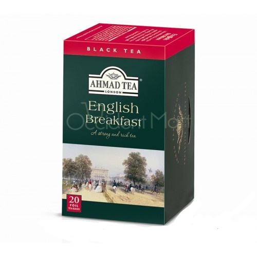Trà "Buổi Sáng Anh Quốc" 40g/20 túi - Ahmad English Breakfast Tea 40g/20bags