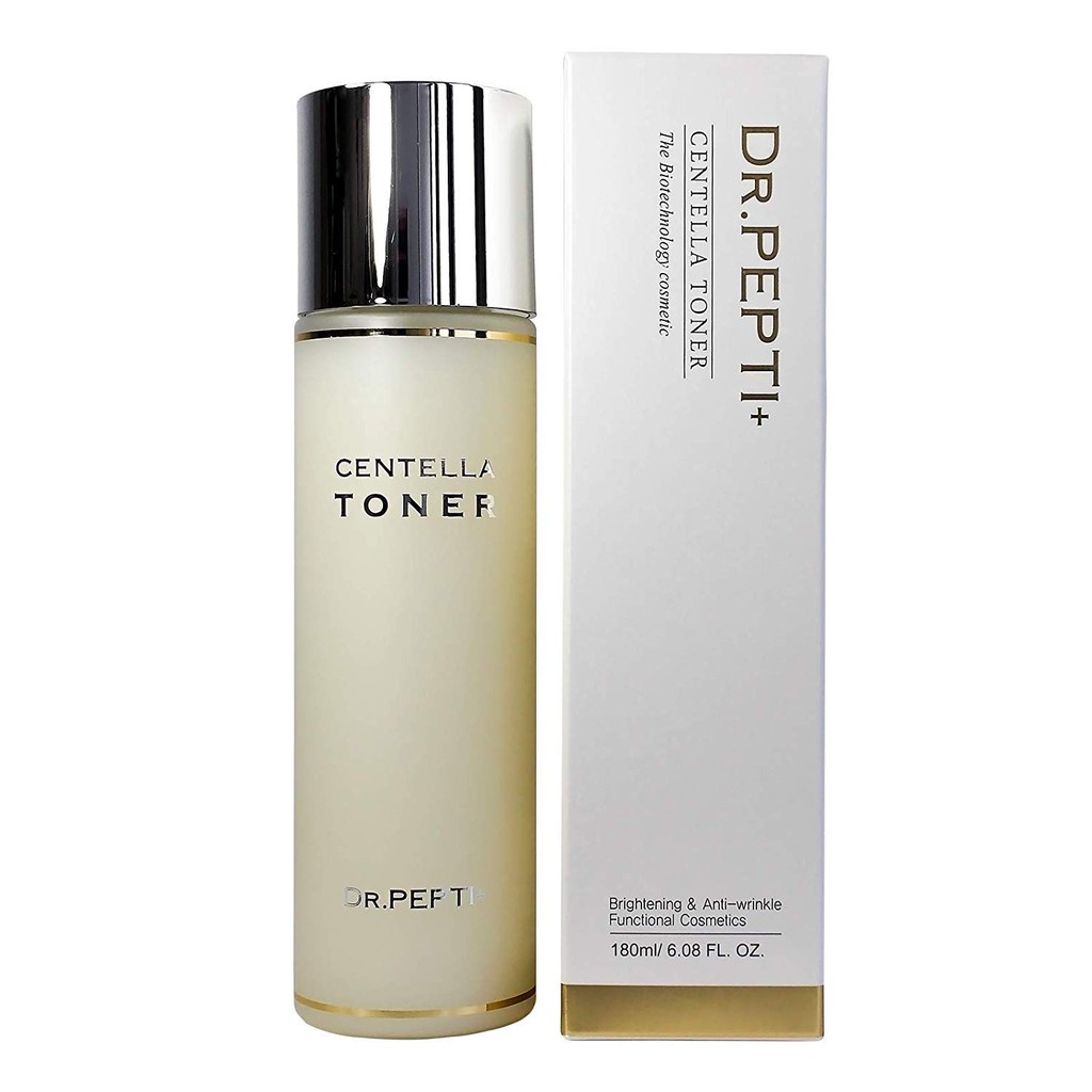 Toner căng bóng dr.pepti hàn quốc 180ml