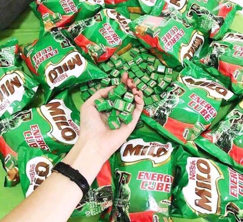 KẸO MILO CUBE THÁI LAN SIÊU THƠM NGON