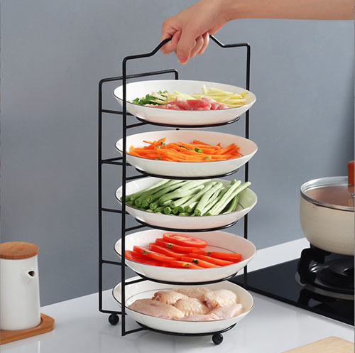Kệ trưng bày thức ăn buffet, ăn lẩu tiện lợi
