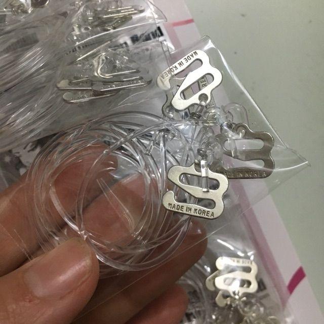 dây áo ngực trong suốt combo 1 đôi dây áo ngực