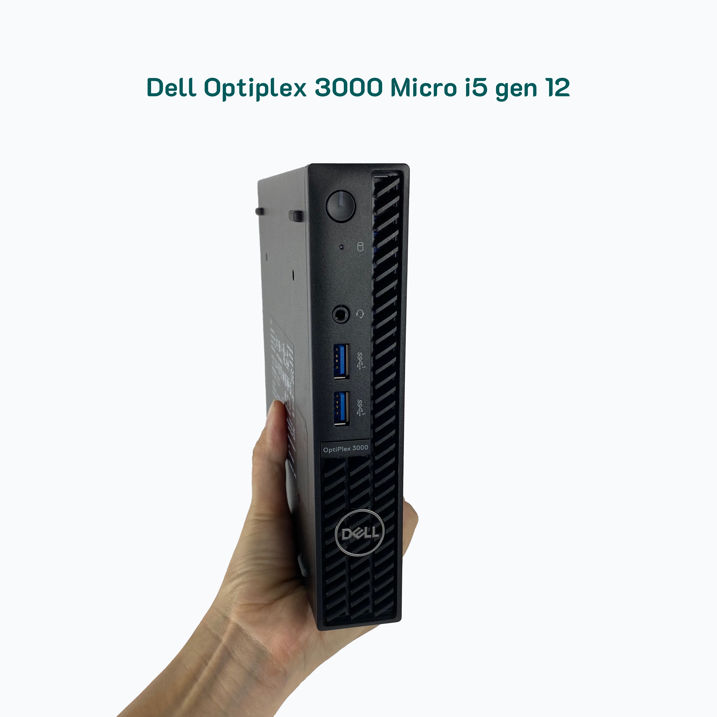 Máy tính mini Dell Optiplex 3000 Micro i5-12500T
