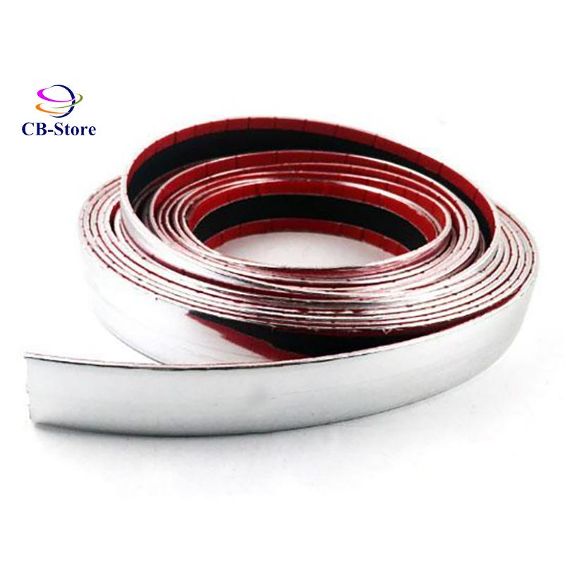 Cuộn nẹp mạ crom trang trí ngoại thất ô tô - Khuyến mãi cực sốc