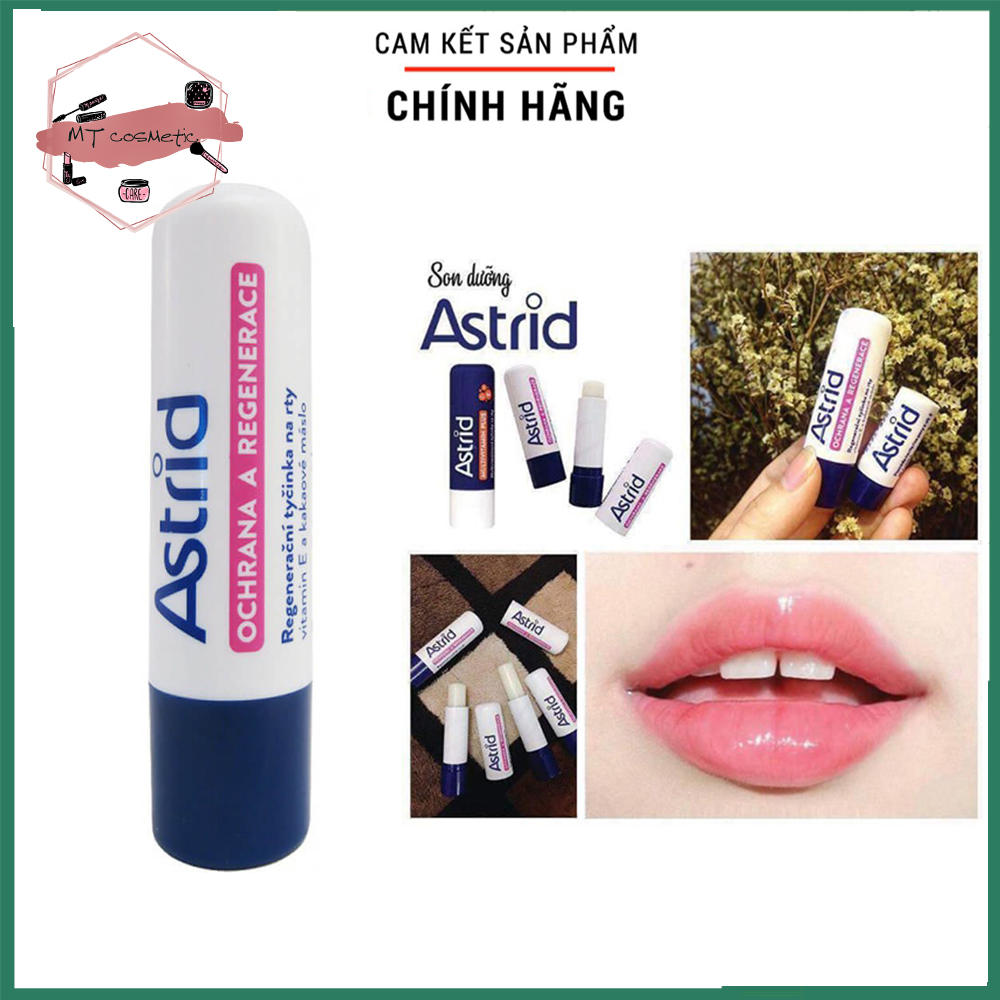 Son Dưỡng Mỡ Hươu Astrid Chính Hãng Nga