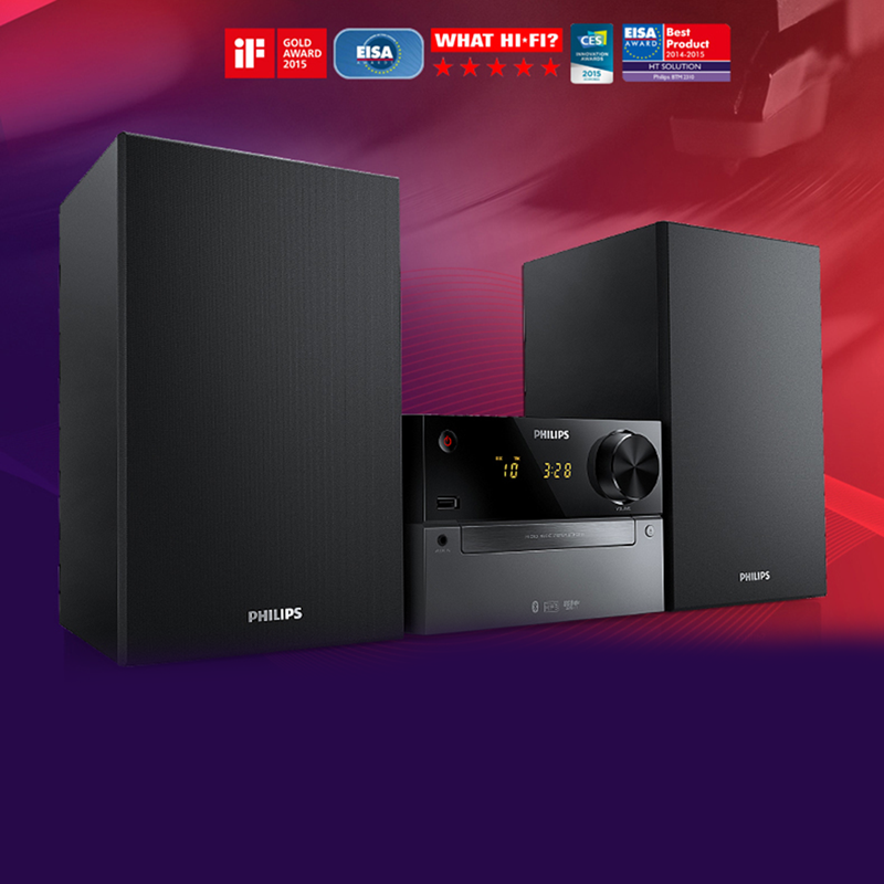 Loa philips btm2310 hifi/2.1 - bảo hành 24 tháng