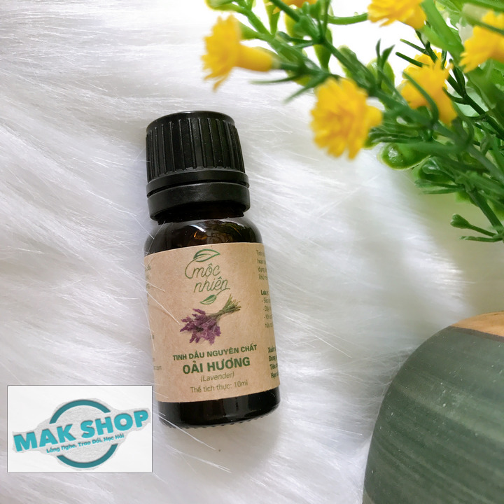 Tinh Dầu Oải Hương 10ml, Tinh Dầu Mộc Nhiên Nguyên Chất 100% Từ Thiên Nhiên, Máy Tạo Khói, Máy Xông Tinh Dầu, Máy Phun Sương