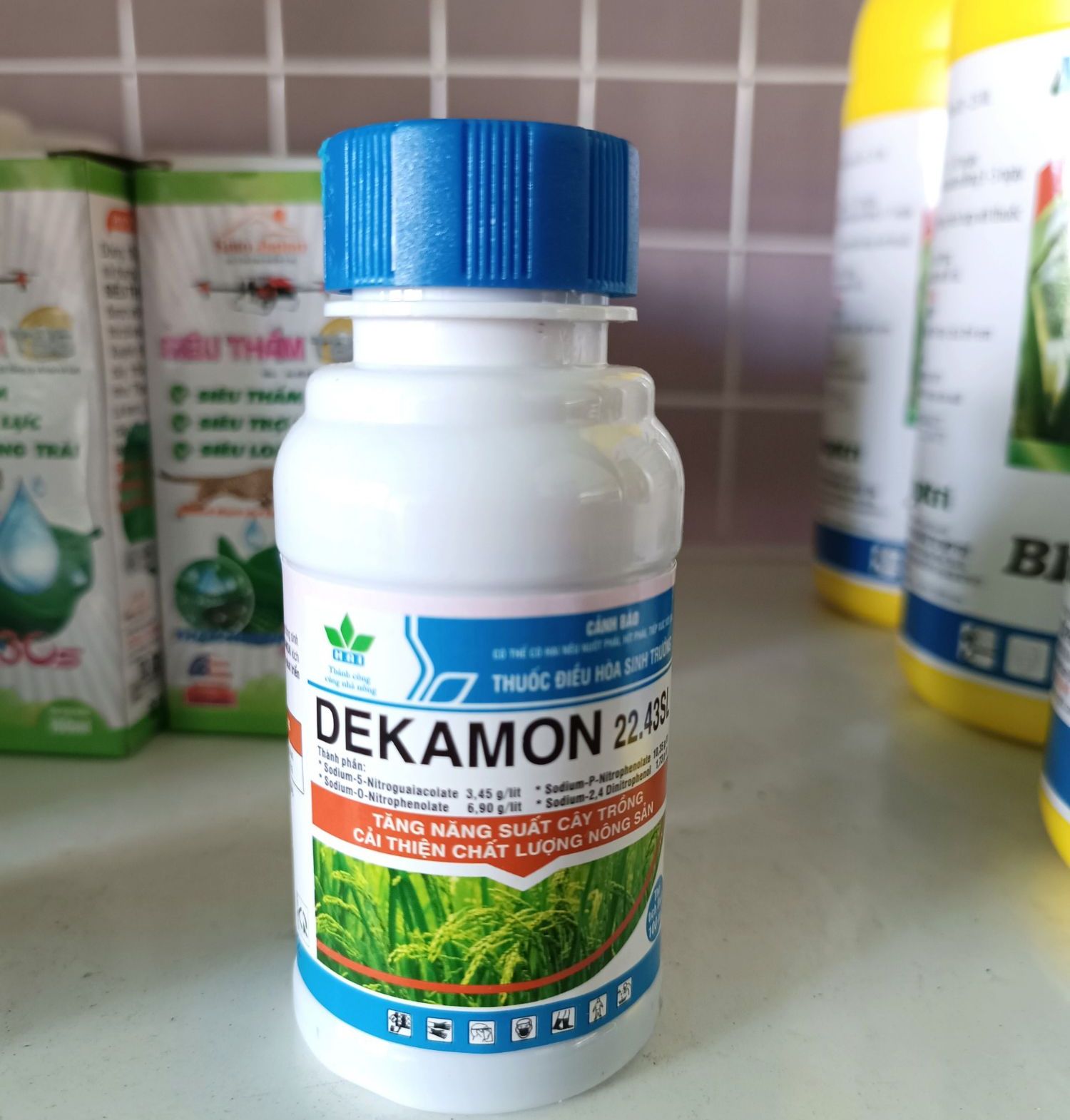 Thuốc điều hòa sinh trưởng dekamon 22.43sl