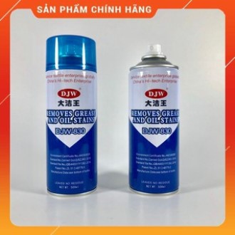 Chất tẩy dầu máy may dính trên vải cao cấp djw-830