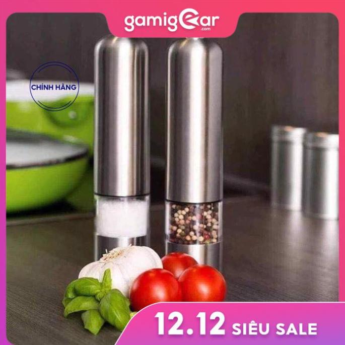 Xay tiêu muối Silit chạy pin - Gamigear.com