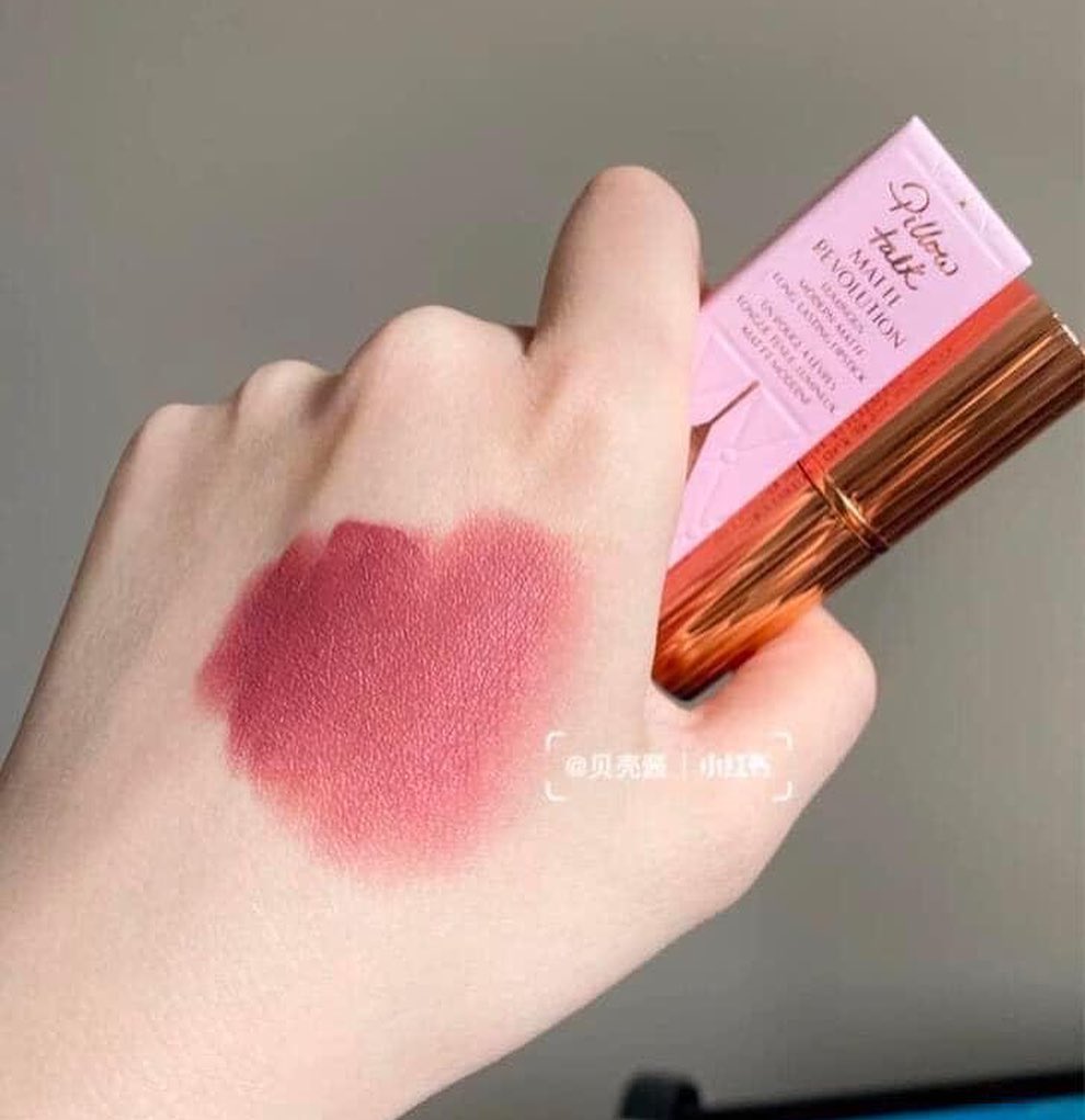 Son charlotte tilbury pillow talk hồng đất 1.1g fullbox + 4% lzd