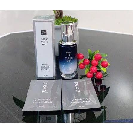 Men ủ trắng da mặt Dr cell