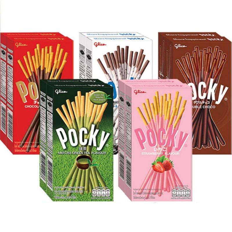 Bánh que pocky 40g nhập khẩu Thái lan